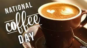 Today is National Coffee Day!